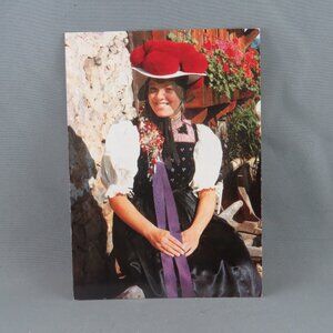 Vintage Postcard - Black Forest Beauty - Metz